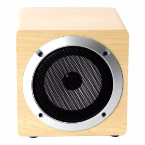 boxa lemn 3 inch 5w bluetooth v42 tws omega og60w