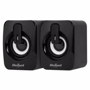 boxe pc 20 2x3w alimentare usb 5v control volum cs 15 rebel