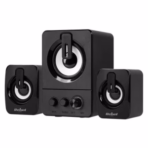 boxe pc 21 5w subwoofer 2x3w difuzoare alimentare usb 5v control volum bas inalte cs 50 rebel