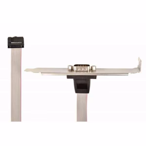 cablu adaptor conexiune 10pin idc d sub 9pin mufa 025m cablexpert gembird ccdb9receptacle