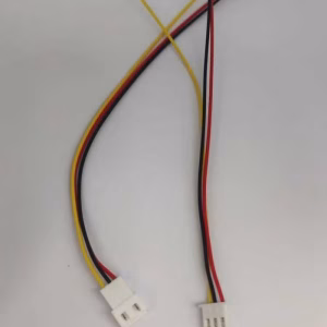 cablu cu conectori 3pini pas 254 mm mama si tata cu fire set 2buc