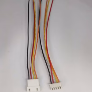 cablu cu conectori 5pini pas 254 mm mama si tata cu fire set 2buc