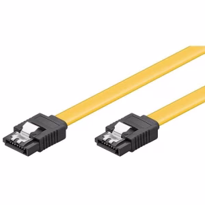 cablu sata 3 de date hdd ssd pc dvd 6gbit s clip 20cm goobay 94012