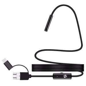 camera inspectie endoscop 1280x720p ip67 usb micro usb usb type c android windows rebel rb 1141