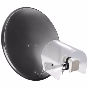 capac de protectie sat lnb intemperii pentru sistemele de satelit rezistent la uv goobay 67190