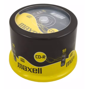 cd r 700mb 52x 50buc cutie maxell 628523