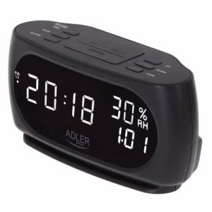 ceas alarma afisare temperatura si umiditate ad1186 adler