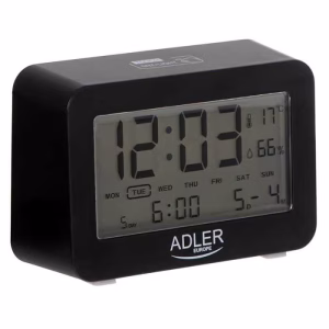 ceas alarma cu baterii 2x aa r6 adler ad1196b