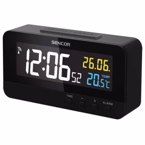 ceas digital cu termometru si alarma sdc4800b sencor