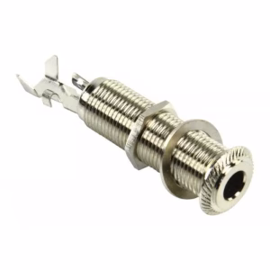 conector jack 635 mm stereo mama pentru panou gros neutrik ntr nys2203