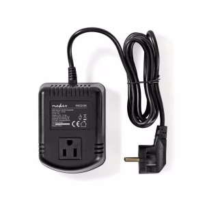 convertor de tensiune 230v 110v 100w iesire usa nedis poco105