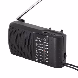 radio portabil am fm 2 benzi 2x aa sal rpc 3