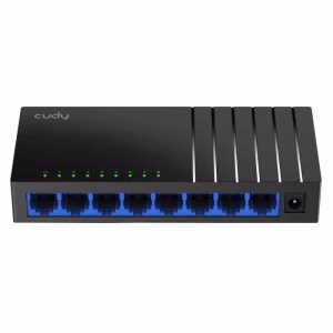 switch desktop 8 porturi gigabit cudy gs108deu v40 switch gs108d cdy