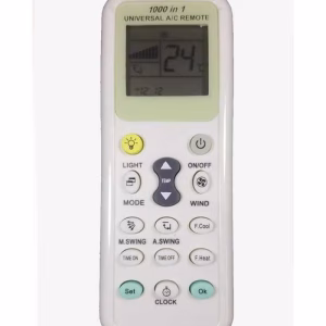 telecomanda aer conditionat honsen 1000in1 universala cu 1000 de coduri are aceleasi functii ca originala 245