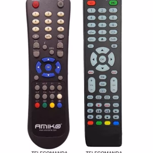 telecomanda compatibila pentru receptor amiko synaps 485