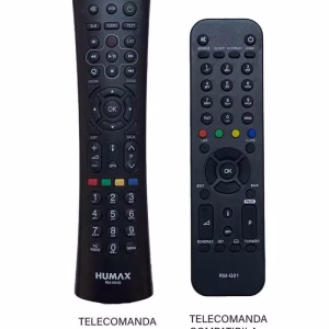 telecomanda compatibila pentru reciver digi rm g01 compatibil cu originalul rm h04s ir 724 340 1