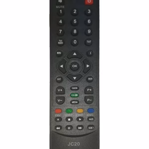 telecomanda jc20 pentru receiver digi cu buton albastru 364