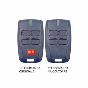 telecomanda poarta garaj 4 butoane cod saritor frecventa 43392 mhz bft mitto 4 803