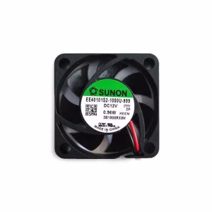 ventilator dc axial 12vdc 40x40x10mm 1199m3 h 23dba 26awg sunon ee40101s2 1000u 999