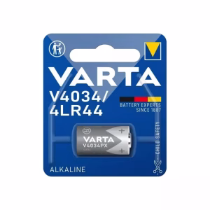baterie 4lr44 varta v4034px alcalina 6v 100mah