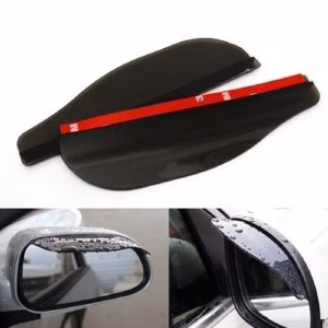 Dewtreetali Hot Sale 2Pcs Flexible Car Rear View Mirror Anti Rain Visor Snow Guard Weather Shield_640x640