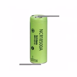 acumulator 18500 li ion 36v 1900mah 38a panasonic ncr18500a cu lamele sudate in s