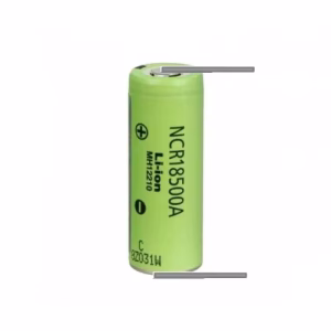 acumulator 18500 li ion 36v 1900mah 38a panasonic ncr18500a cu lamele sudate in u