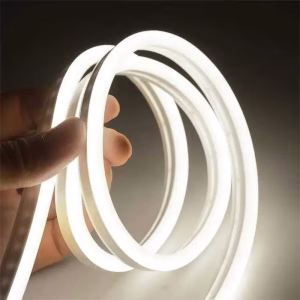 banda led cob 230v flexibila 10mm 6000k alb rece ip65 ps 1417
