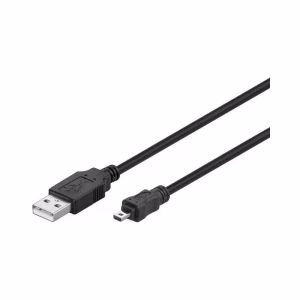 cablu pentru camere foto usb la mini usb 8 pini 18m fuji medion nikon olympus
