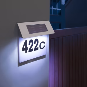 numar casa solar