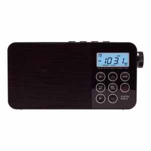 radio portabil digital am fm sw cu ecran lcd sal rpr 3lcd