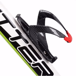 suport bidon apa bicicleta universal constructie solida 8x14x8cm negru rosu ag512 2