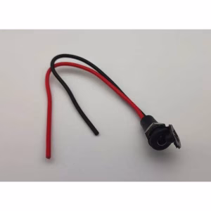 cablu alimentare cu mufa dc mama 55x21mm fixare manson capac rezistent la apa 5999