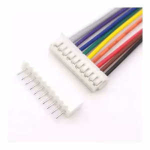cablu cu conectori 10pini jst pas 254mm mama tata pcb