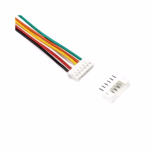 cablu cu conectori 6pini jst pas 254mm mama tata pcb