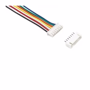 cablu cu conectori 7pini jst pas 254mm mama tata pcb