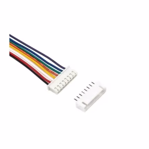 cablu cu conectori 8pini jst pas 254mm mama tata pcb