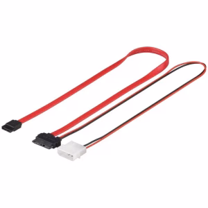cablu de date hdd sata 2in1 adaptor de alimentare 15gbit s 3 03m 95713 goobay