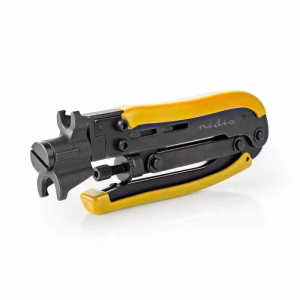 cleste compresie nedis csgg49530ye otel calit pentru conectori f rg58 rg59 rg6 rg7 rg11
