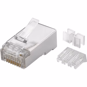 mufa retea rj45 pentru cablu stp cat6 23 26awg 1buc goobay 72502
