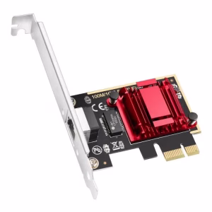 placa de retea pci express gigabit 25gbps pe25 cudy