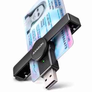 smart card pocketreader axagon cre smpa usb a