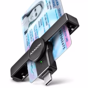 smart card pocketreader axagon cre smpc usb c