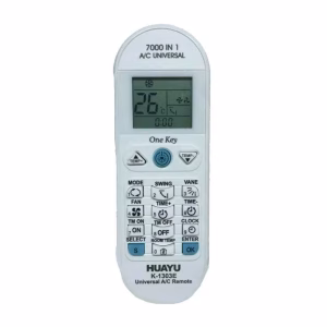 telecomanda aer conditionat huayu k 1303e universala 7000 de coduri 489