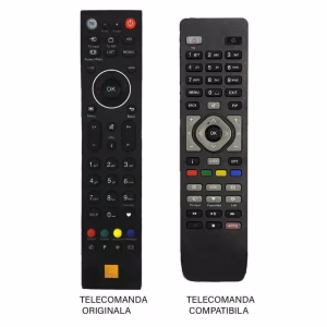 telecomanda telekom iptv compatibila cu orange 192 1