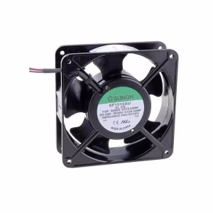 ventilator ac axial 115 230vac 120x120x38mm 195m3 h sunon sf1212adblgn sf1212ad