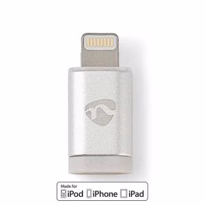 adaptor lightning 8 pini tata micro usb mama nedis cctb39901al