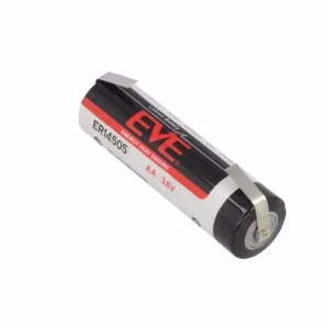 baterie 14500 aa lthium 36v 505x147mm lamele sudate eve er14505