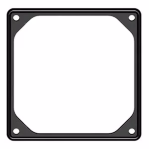 buffer de cauciuc deepcool dp p80 80mm reduce vibratiile si zgomotul produs de ventilator 80x80x2mm