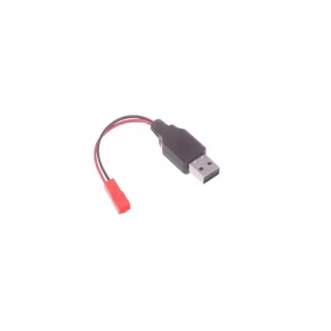 cablu alimentare li ion 37v usb a tata mufa jst 2 pin mama 15cm